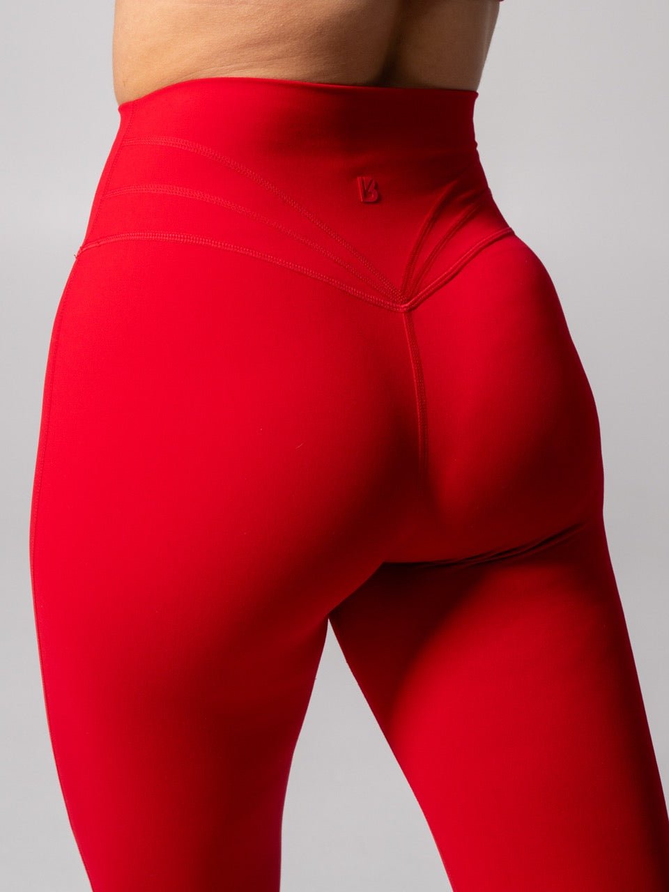 Legacy Legging - Lipstick Red