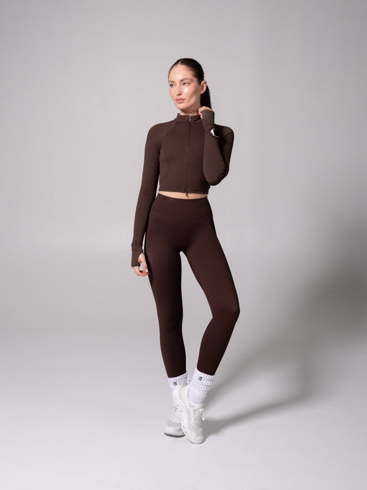 Phantom Waist Jacket - Espresso