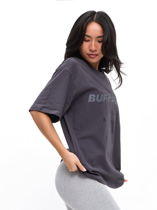 Perfect Vision Tee - Charcoal