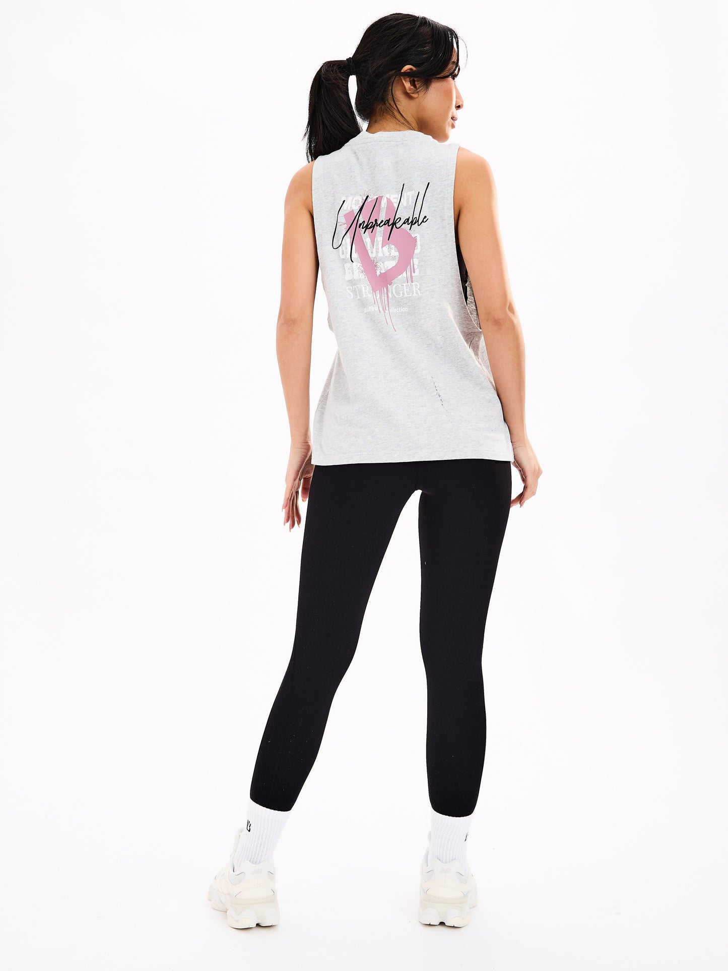 Movement Tank - Heather Grey