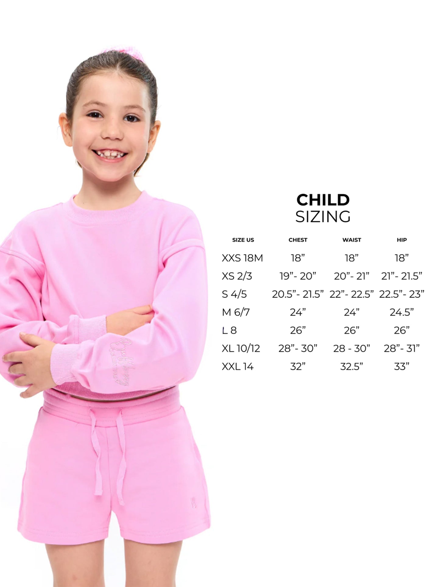 Mini Cloud Short - Pink Sugar