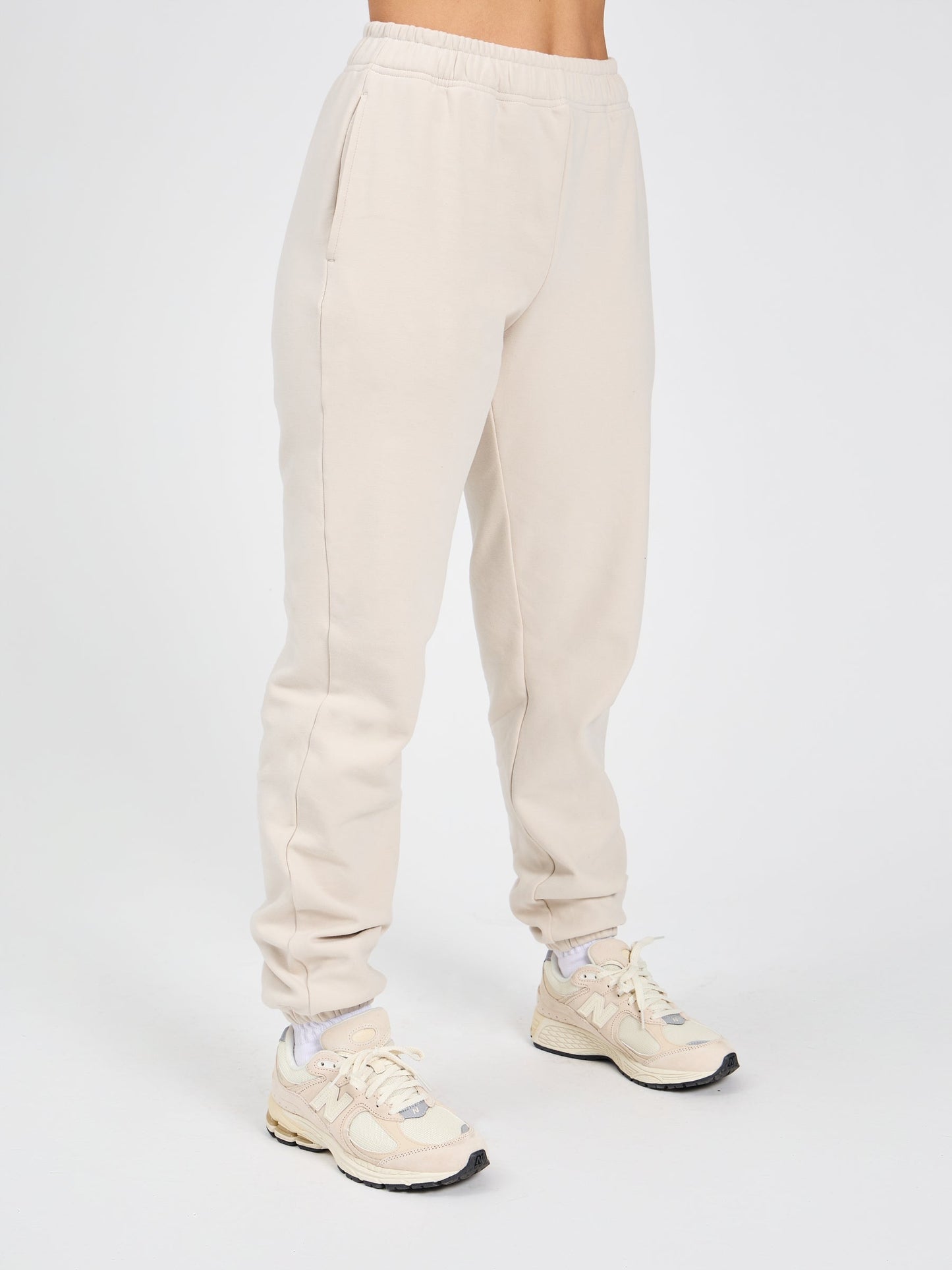 Boyfriend Cloud Jogger - Bone