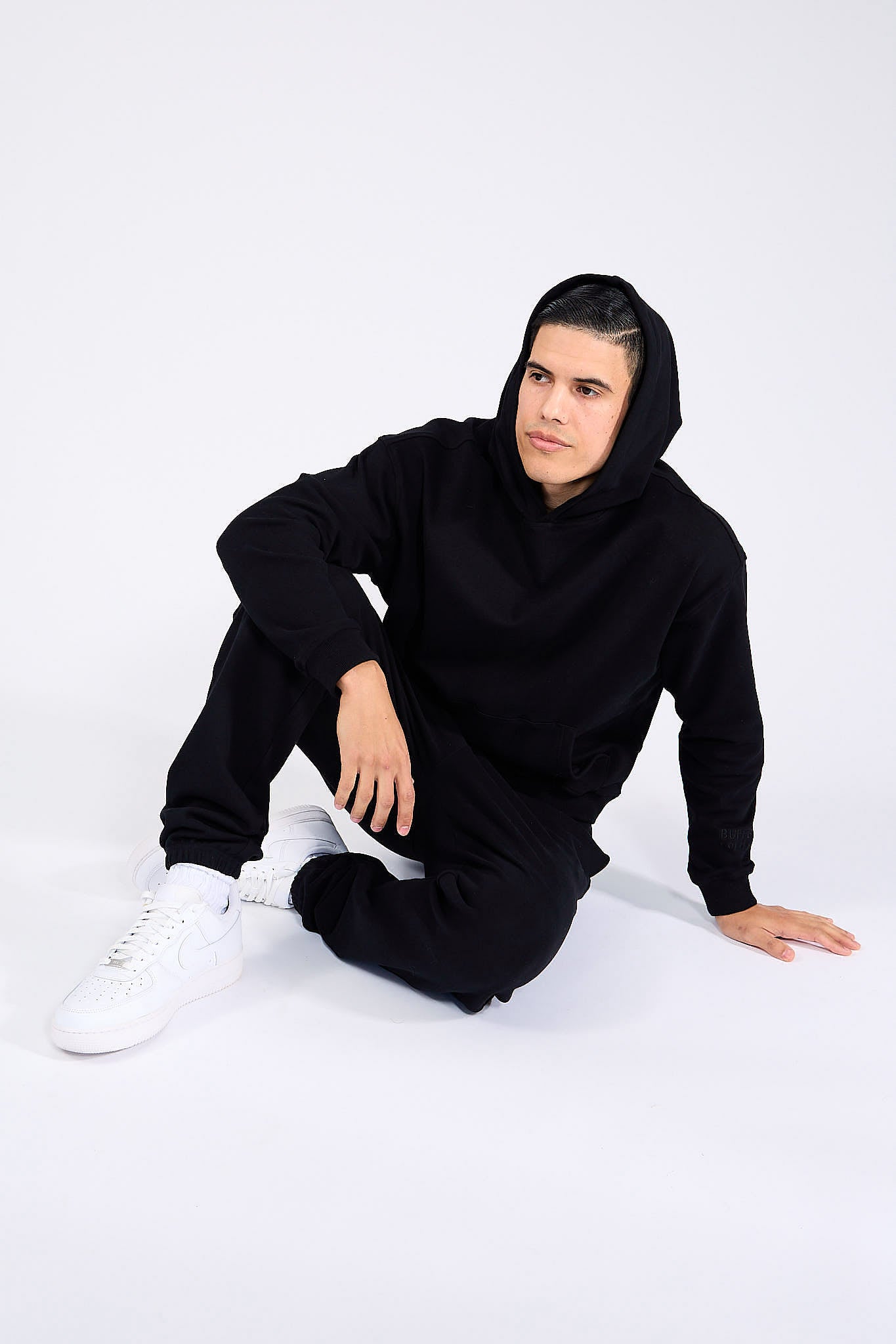 Boyfriend Cloud Jogger - Onyx Black