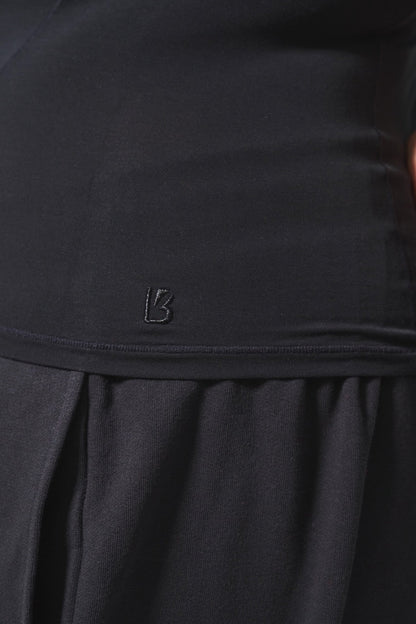 Halo Tee - Onyx Black
