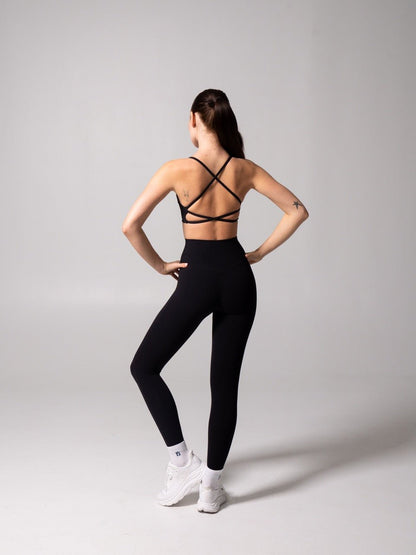 Legacy Legging - Onyx Black