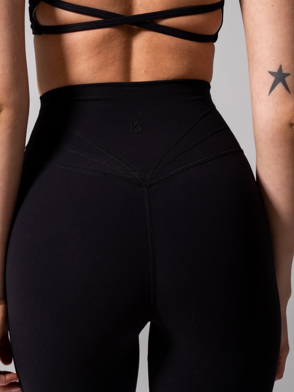Legacy Legging - Onyx Black