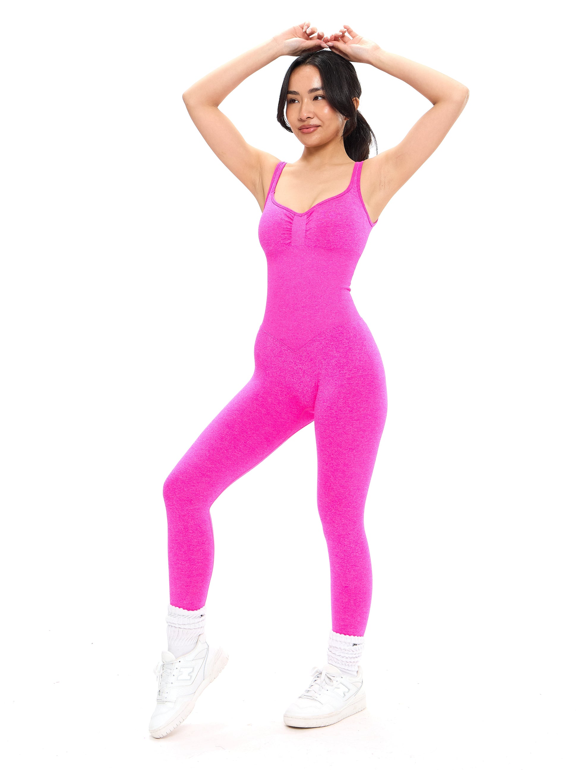 Shape Seamless Bodysuit - Hard Candy