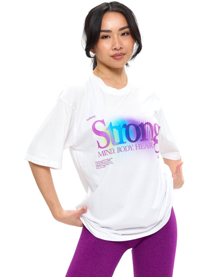 Radiant Short Sleeve Tee - White