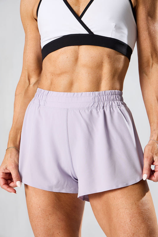 Flirty Flo Short Bikini - Lavender Smoke