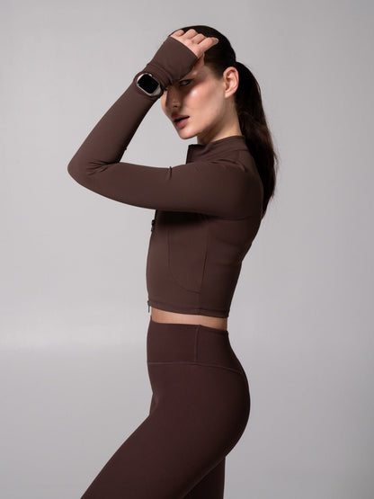 Phantom Waist Jacket - Espresso