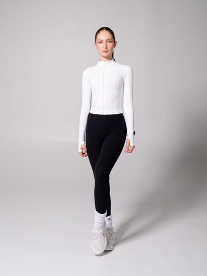 Phantom Hip Jacket - White