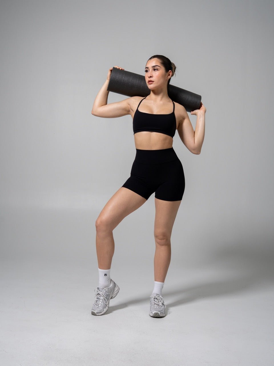 Legacy Short 4" - Onyx Black