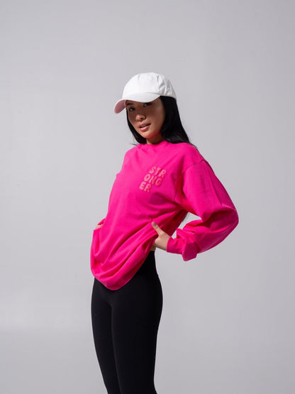 Stronger Long Sleeve Tee - Miami Vice