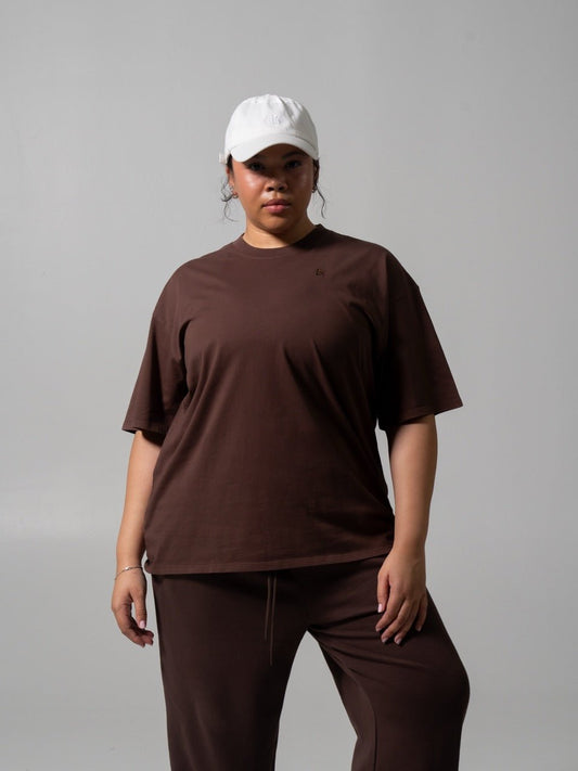 Essential Short Sleeve Tee - Espresso