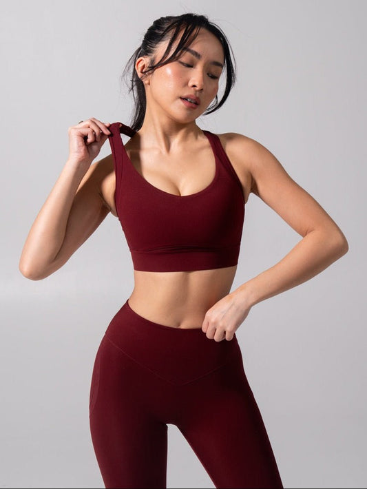 Situation Sports Bra - Vineyard