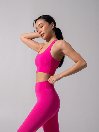 Nubre Twilight Sports Bra - Miami Vice