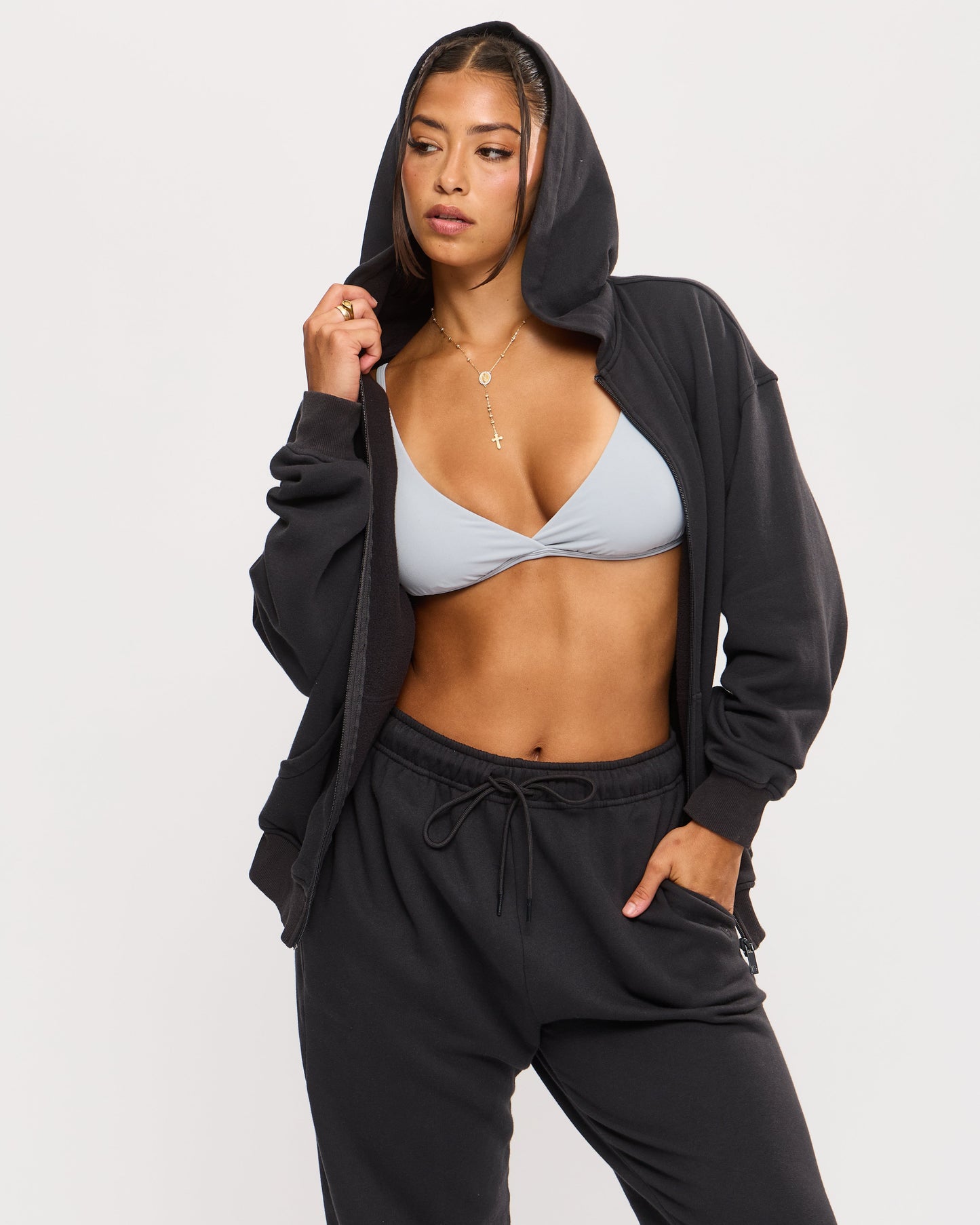 Plunge Butter Bra - Moody Blue