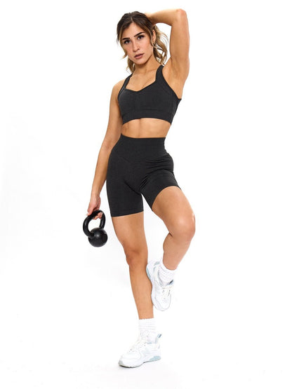 Vida Seamless Short - Charcoal