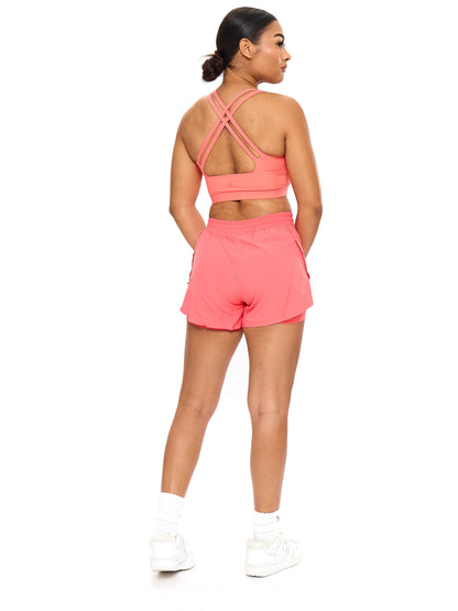 Rosita Sports Bra - Tequila Sunrise