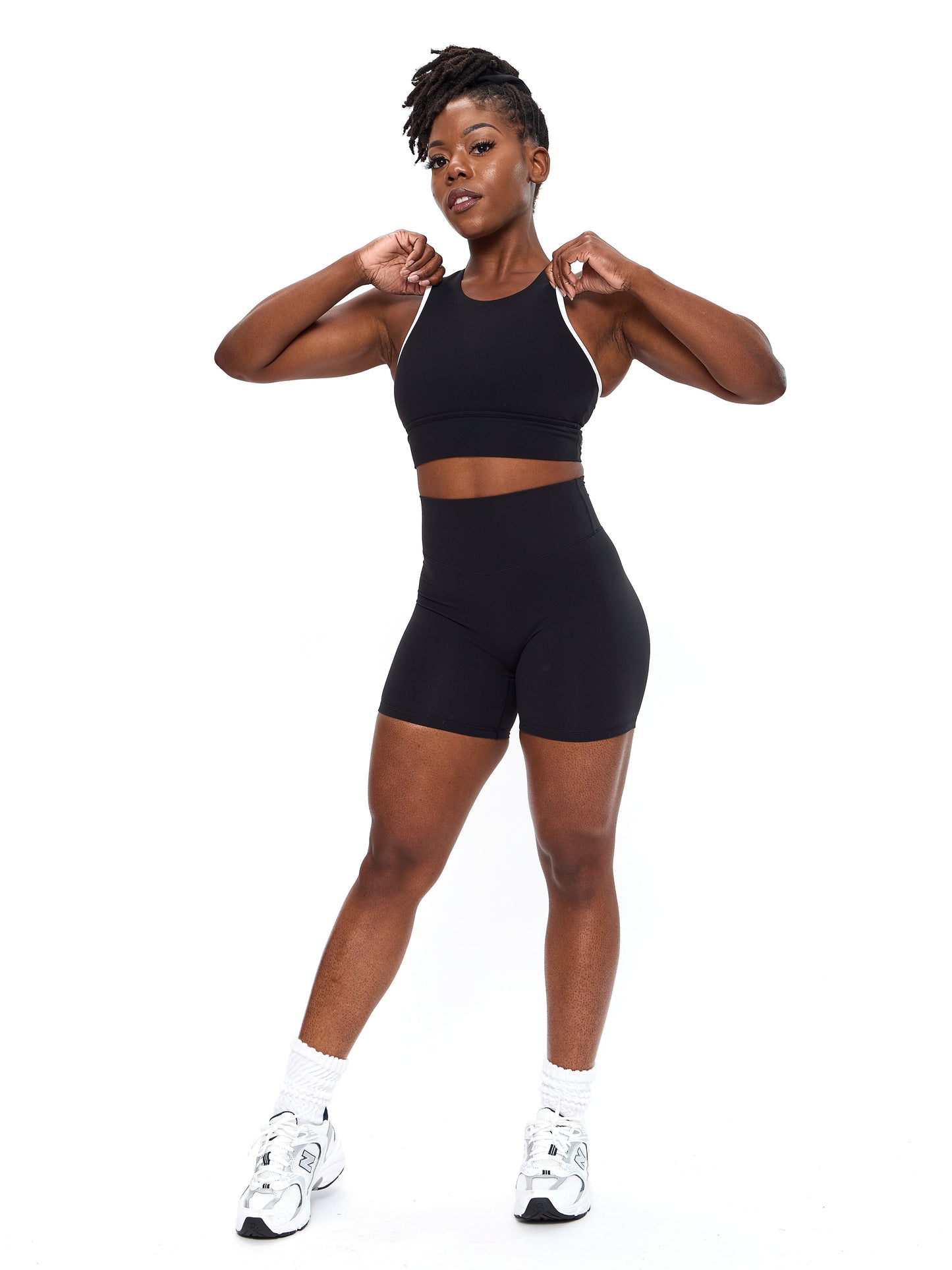 Rosa Short 5" - Onyx Black
