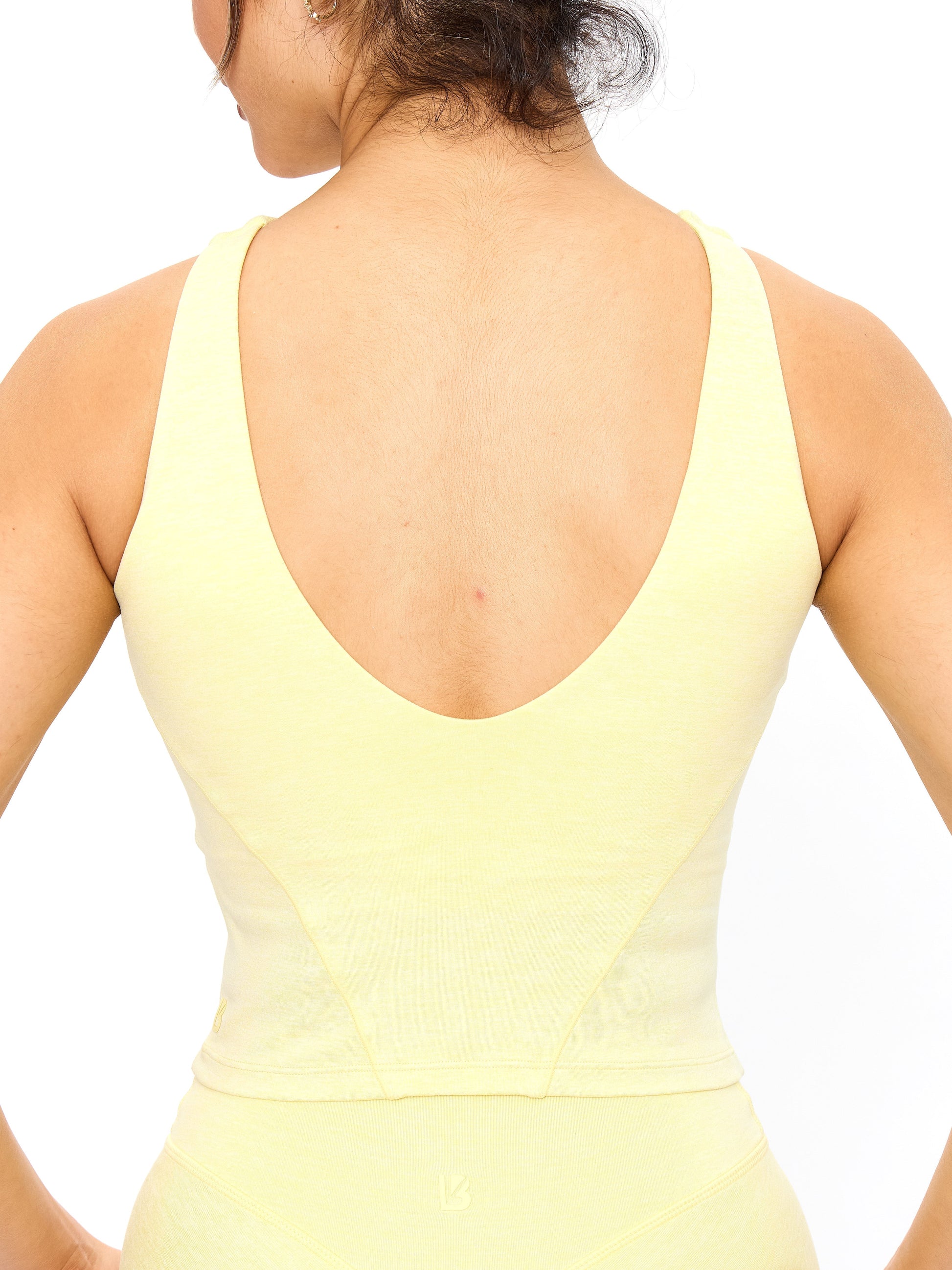 Dream Heather Tank - Heather Sunbeam
