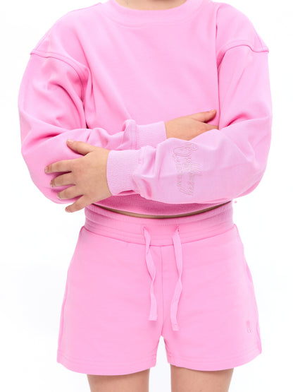 Mini Cloud Short - Pink Sugar