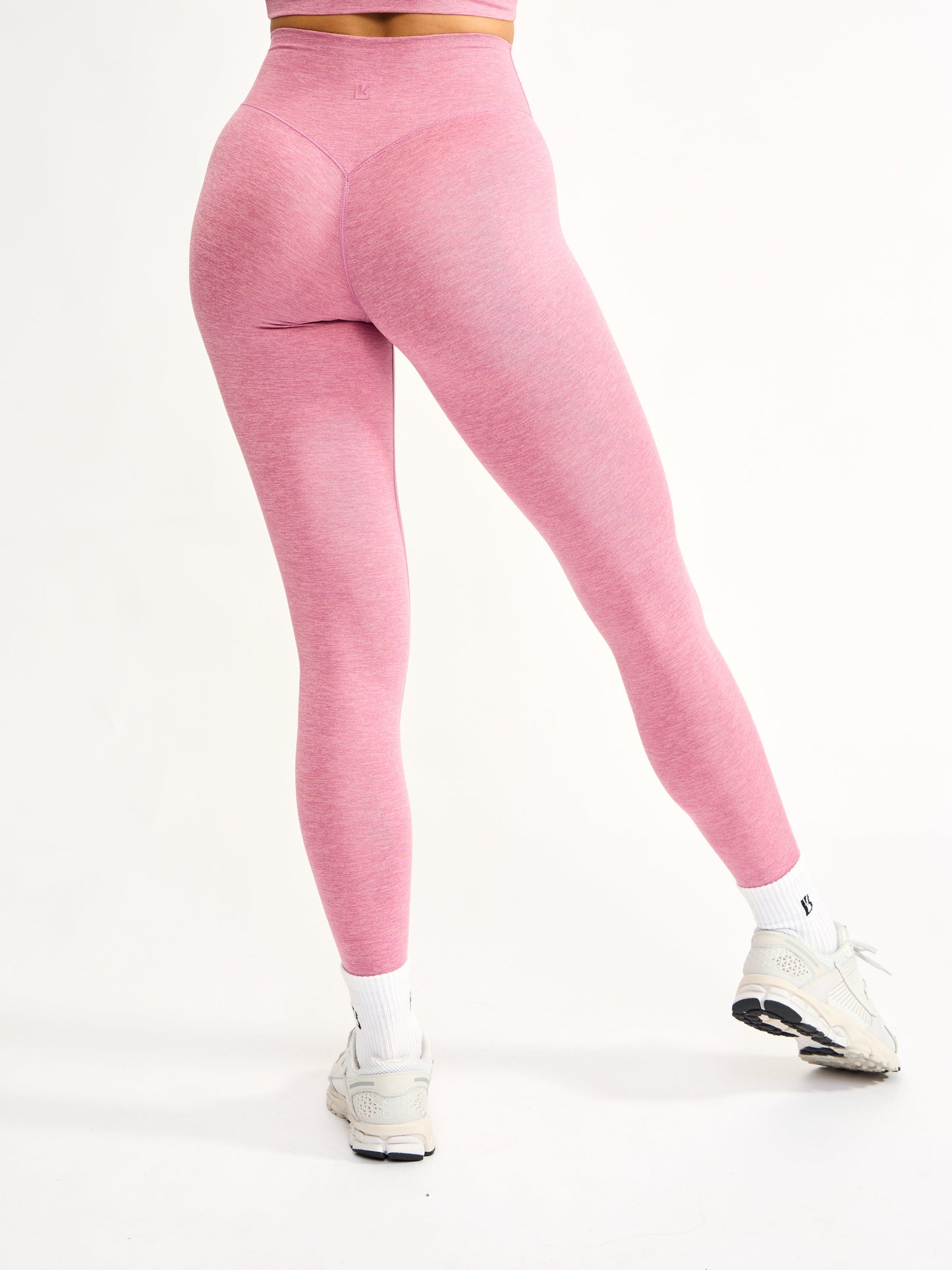 Dream Heathered Legging 26" - Bloom