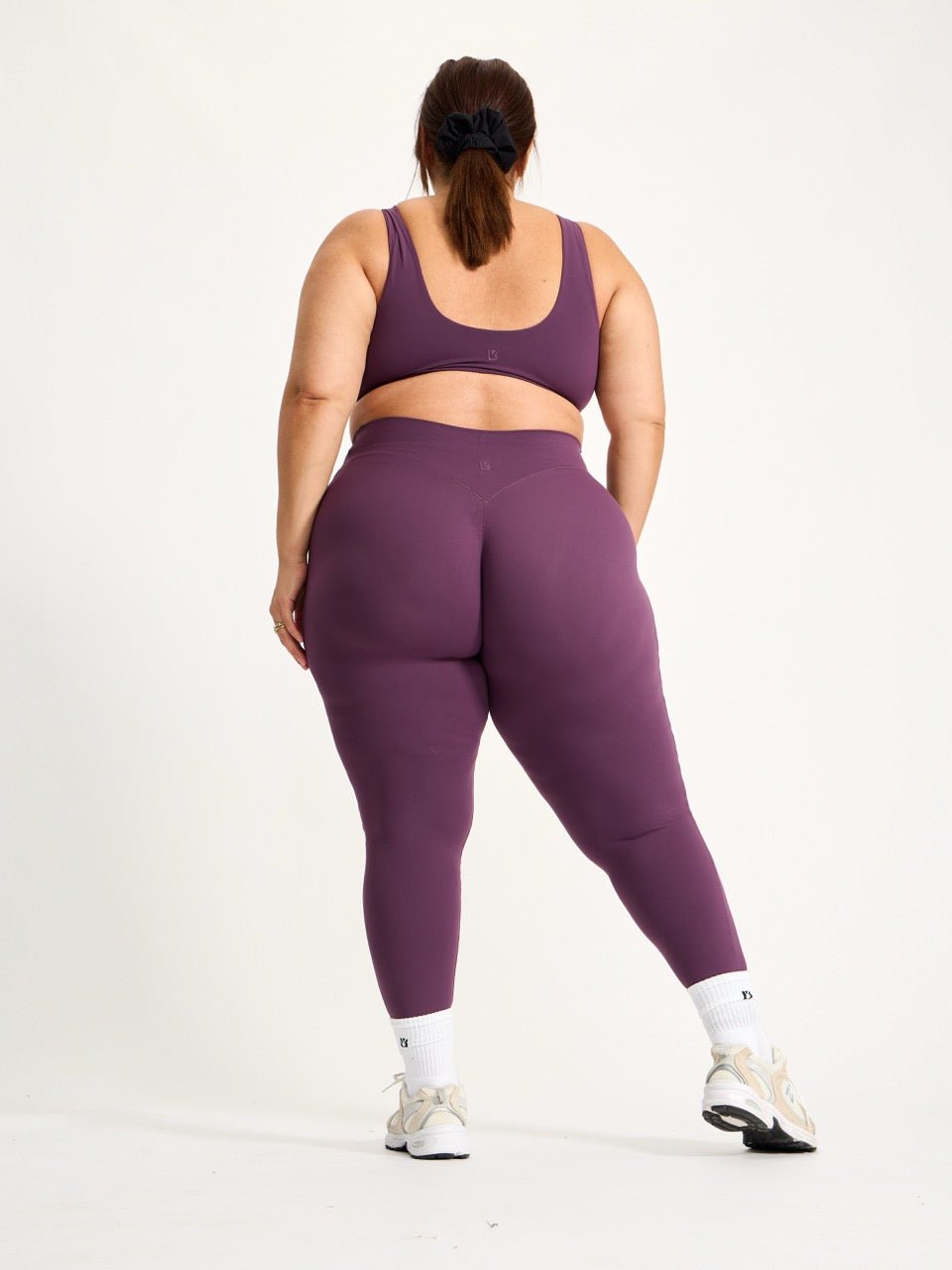 Aggressive Scrunch Legging - High Court