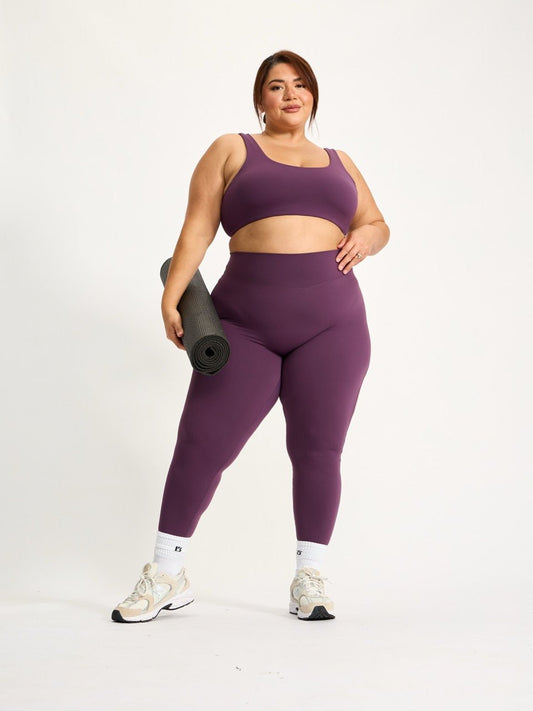 Aggressive Scrunch Legging - High Court