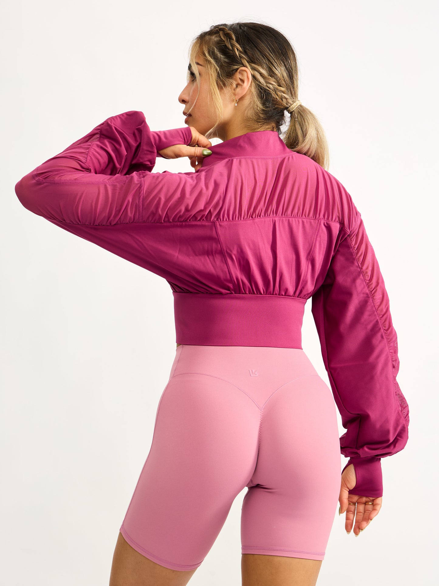 That Girl Jacket - Empire Rose