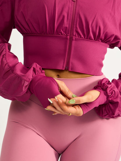 That Girl Jacket - Empire Rose