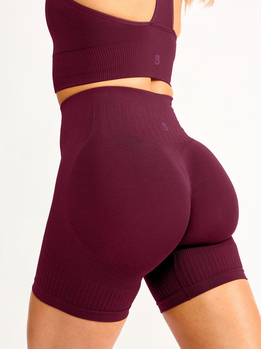 Waterfall Seamless Short 6" - High Court
