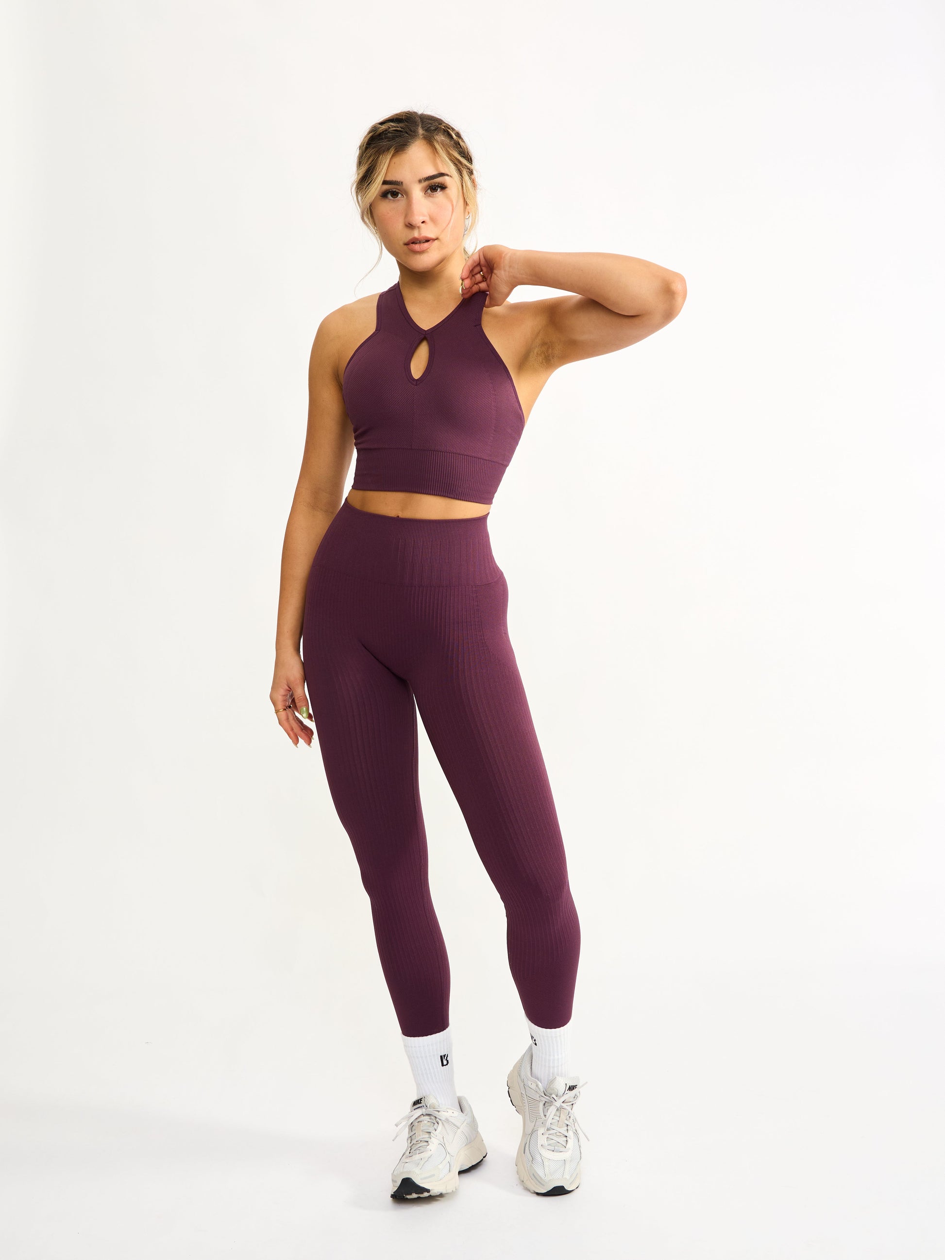Sphynx Seamless Sports Bra - High Court