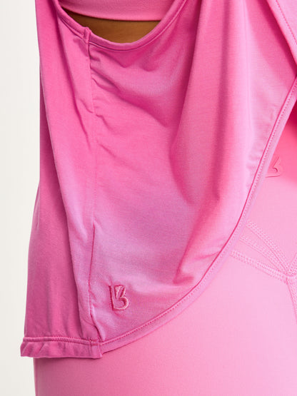 Halo Iris Tank - Bunny Pink