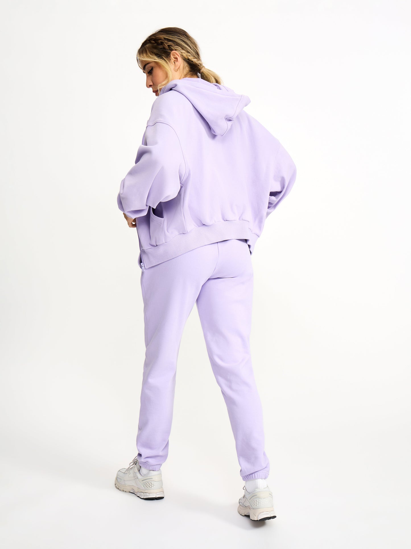 Boyfriend Cloud Jogger - Frosted Purple