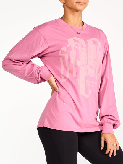 Empire Long Sleeve Tee - Bloom