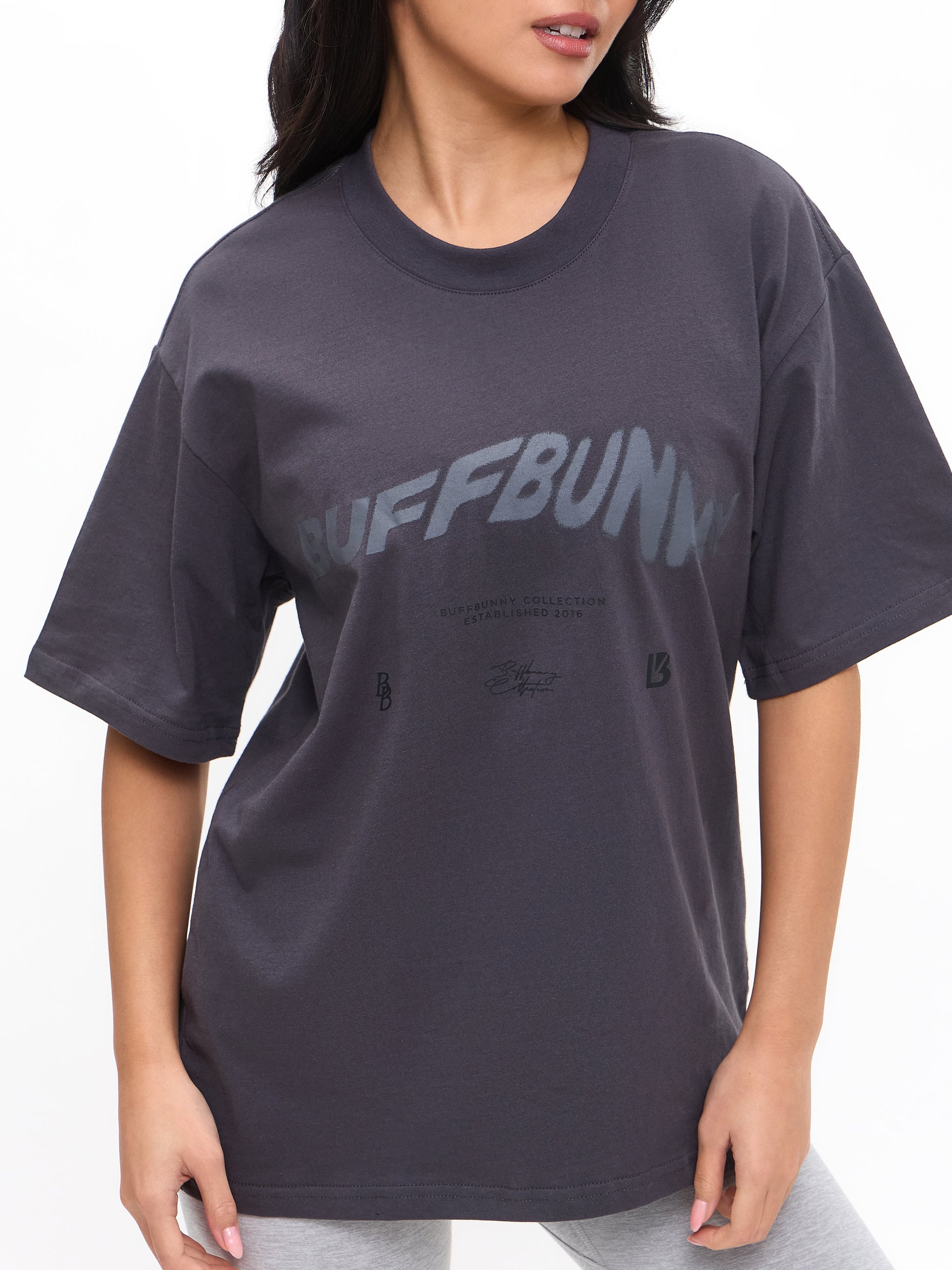 Perfect Vision Tee - Charcoal