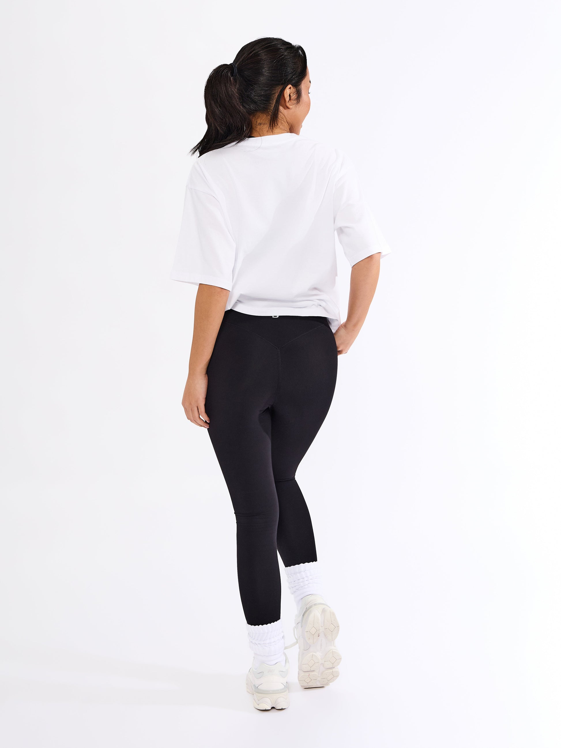 Set Short Sleeve Tee - White