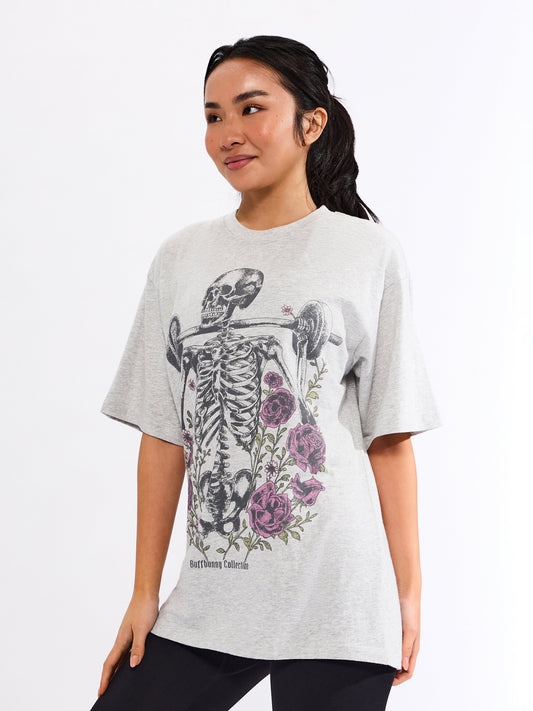 Icon Short Sleeve Tee - Heather Grey