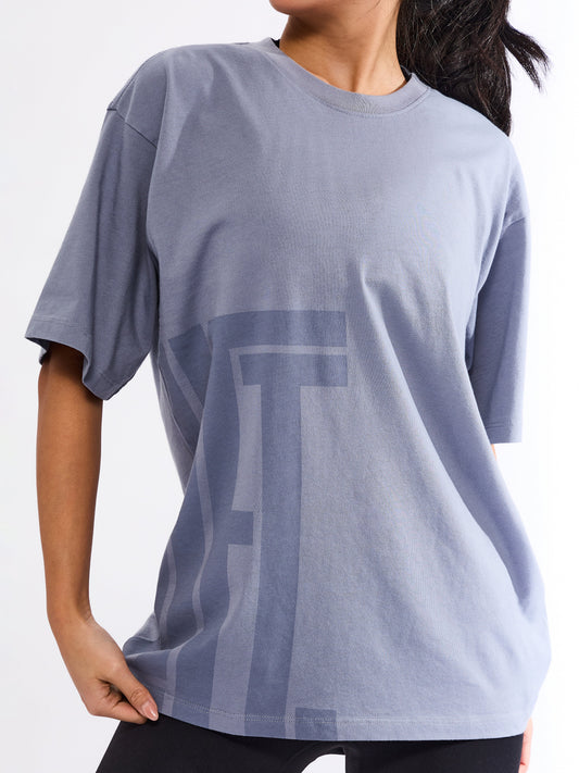 Lifter Short Sleeve Tee - Sterling