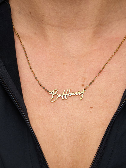 Buffbunny Necklace - Gold
