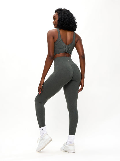 Form Reversible Seamless Sports Bra - Shadow Sage