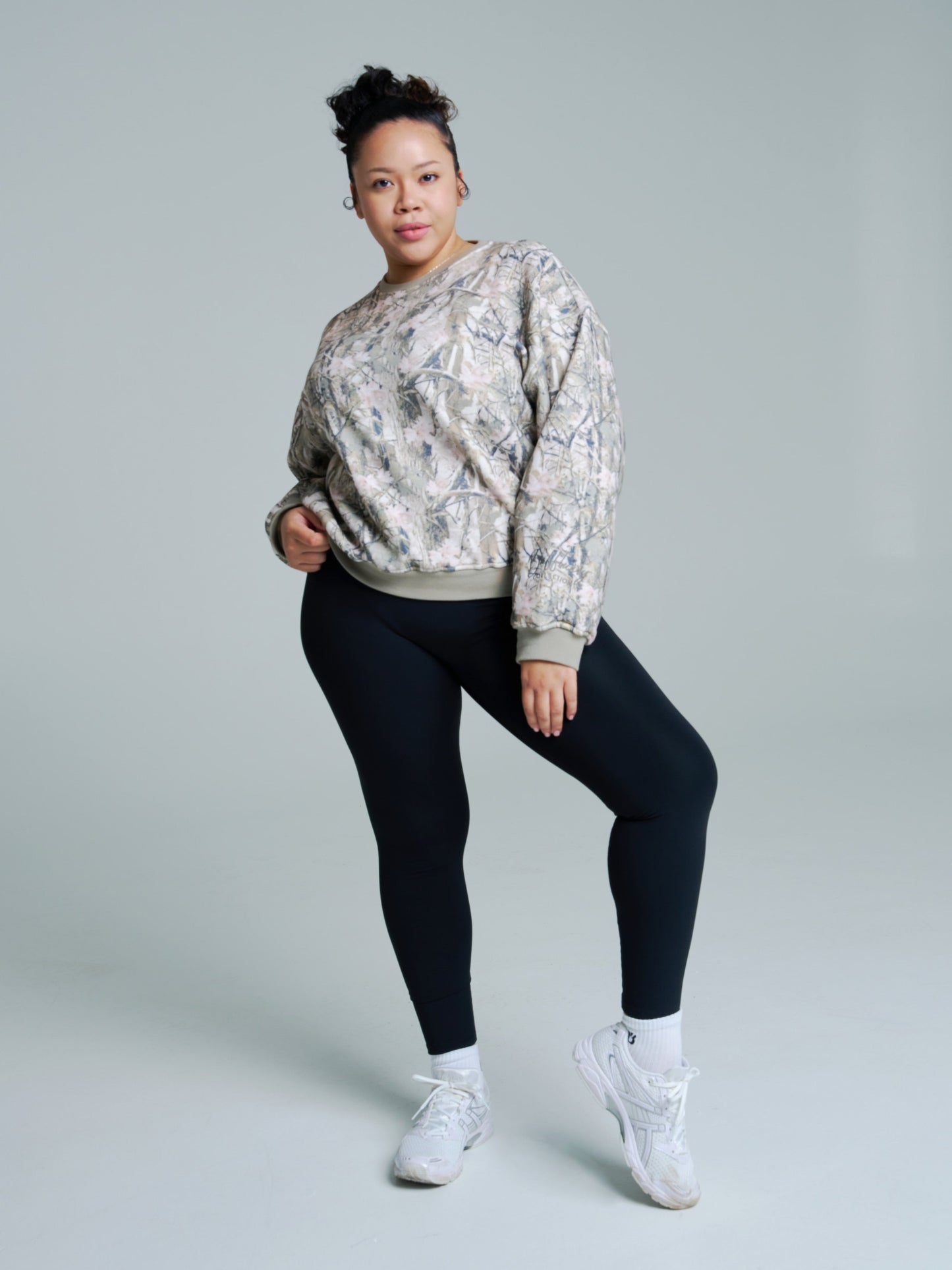 Colorado Fleece Legging - Onyx Black