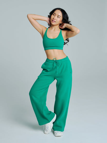 Plush Fleece Bralette - Lucky Charm