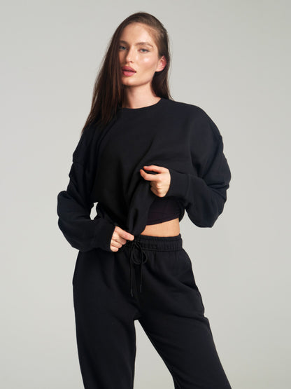 Threads Jogger Sweatpant - Onyx Black