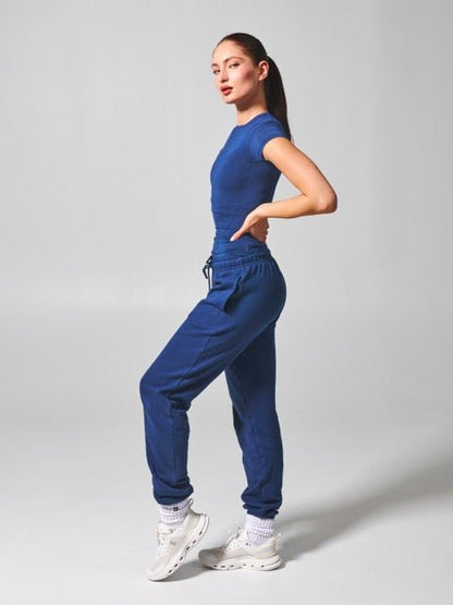 Halo Tee - Baked Blue