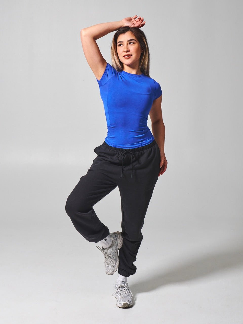 Halo Tee - Rio Blue