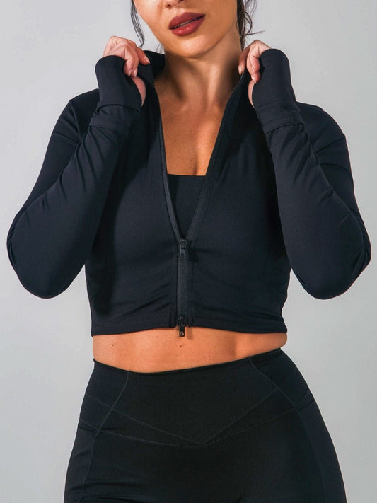 Phantom Waist Jacket - Onyx Black