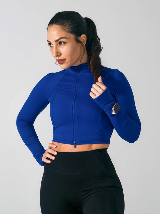 Phantom Waist Jacket - Rio Blue