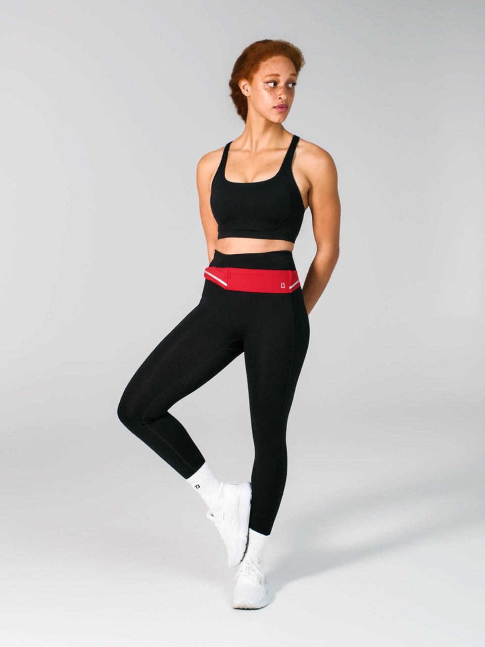 Story Running Belt - Lipstick Red